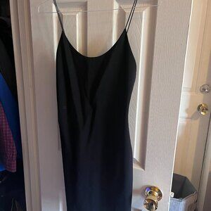 Alice + Olivia Scoop Neck Mini Dress